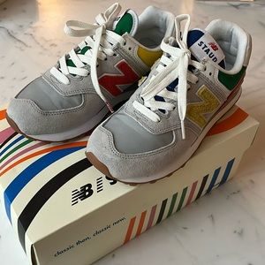 New Balance / Staud collab sneakers